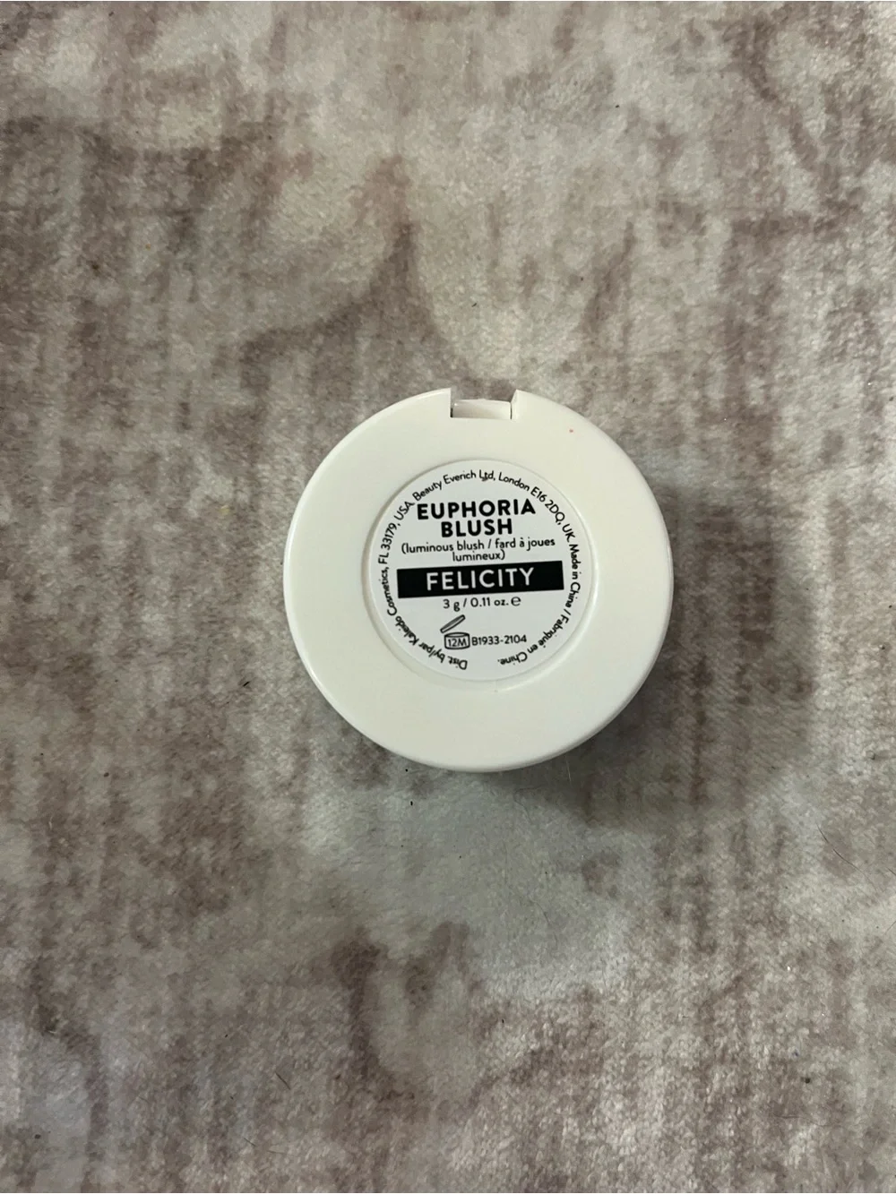 Euphoria Blush - Luminous Pink Cheek Tint